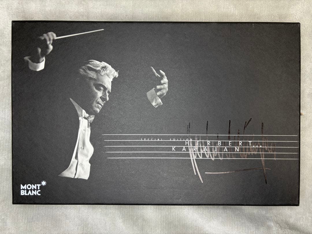 新品未使用品 MONT BLANC SPECIAL EDITION モンブラン