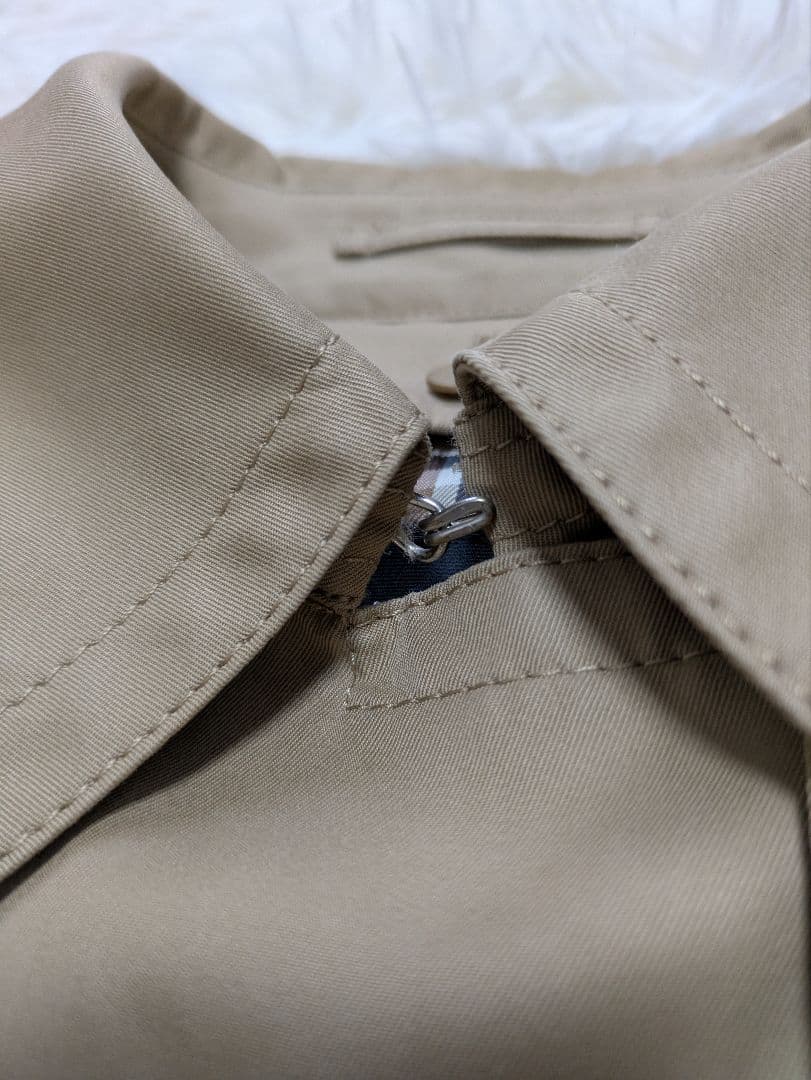 アクアスキュータム　トレンチコート　ライナー付き　ベルト　サイズ6