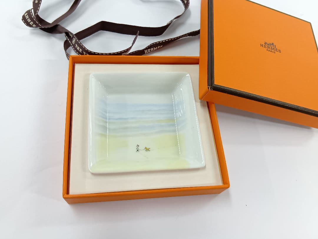 358 HERMES エルメスアッシュトレイ