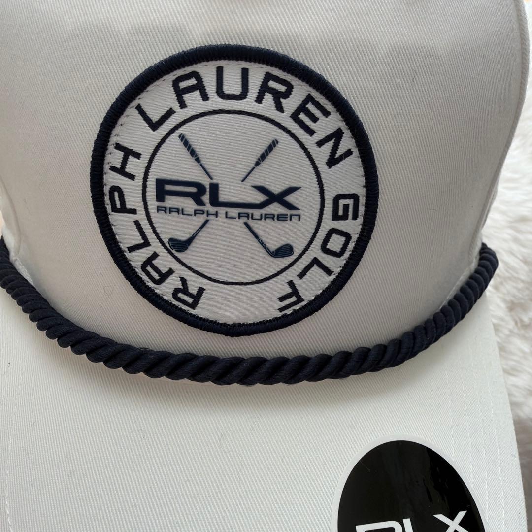 Ralph Lauren RLX ホワイトキャップ