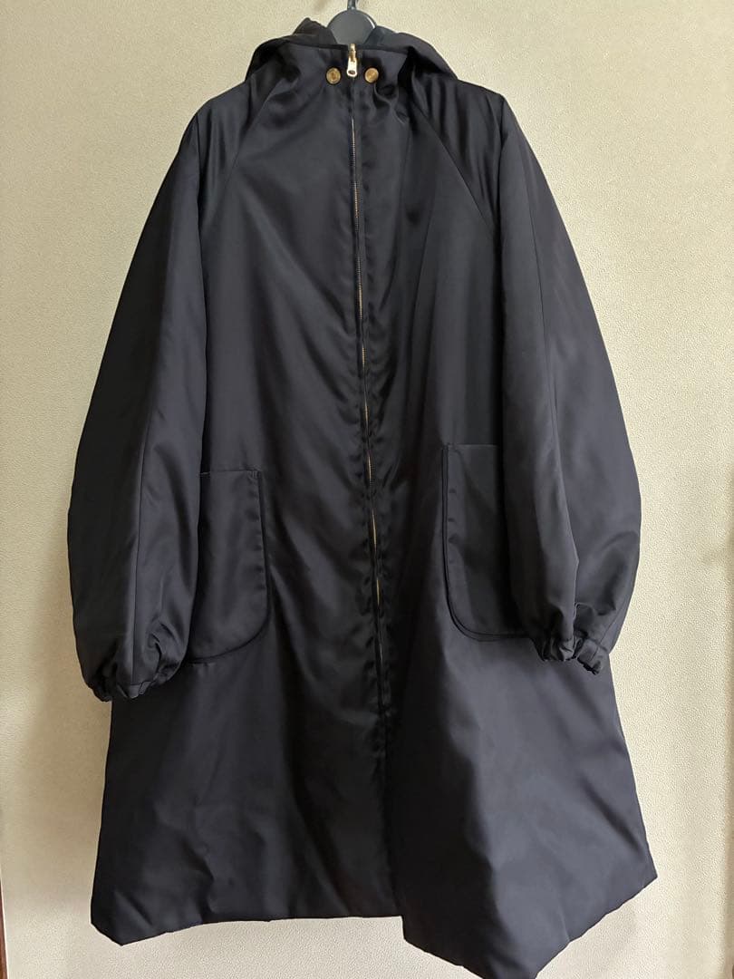 リナイロン フーデッドダウンコート TOMORROWLAND