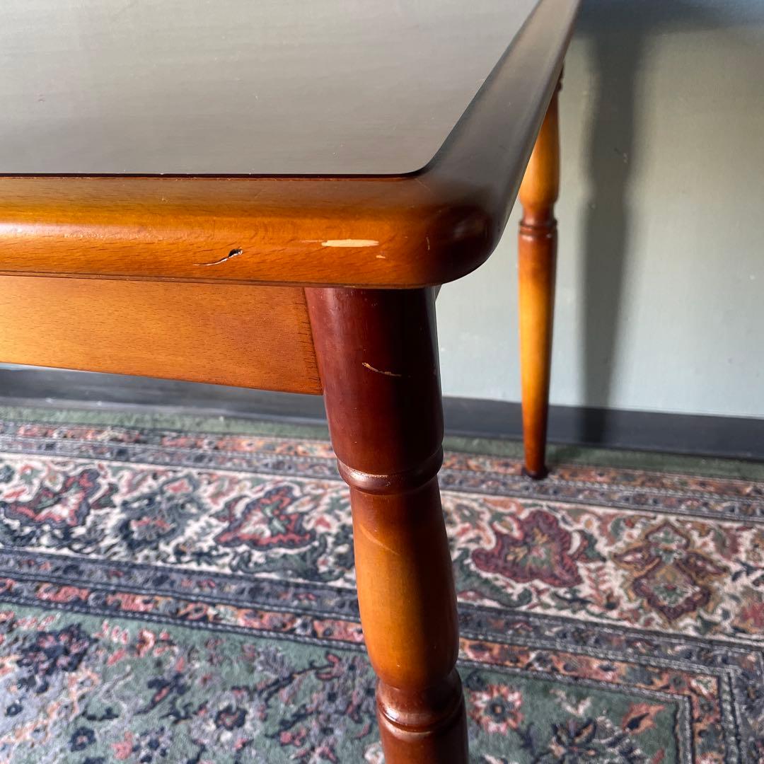 昭和レトロ　マツダ家具　ダイニングテーブル