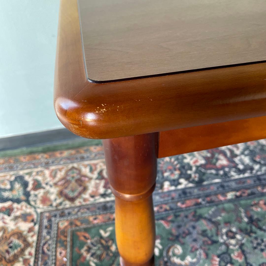 昭和レトロ　マツダ家具　ダイニングテーブル