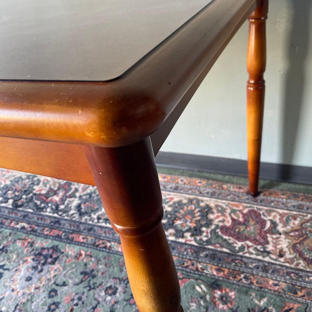 昭和レトロ　マツダ家具　ダイニングテーブル