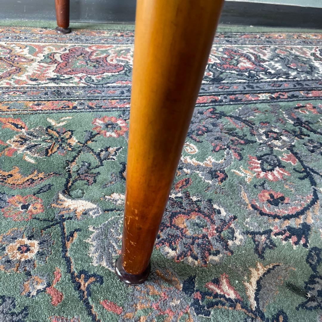 昭和レトロ　マツダ家具　ダイニングテーブル