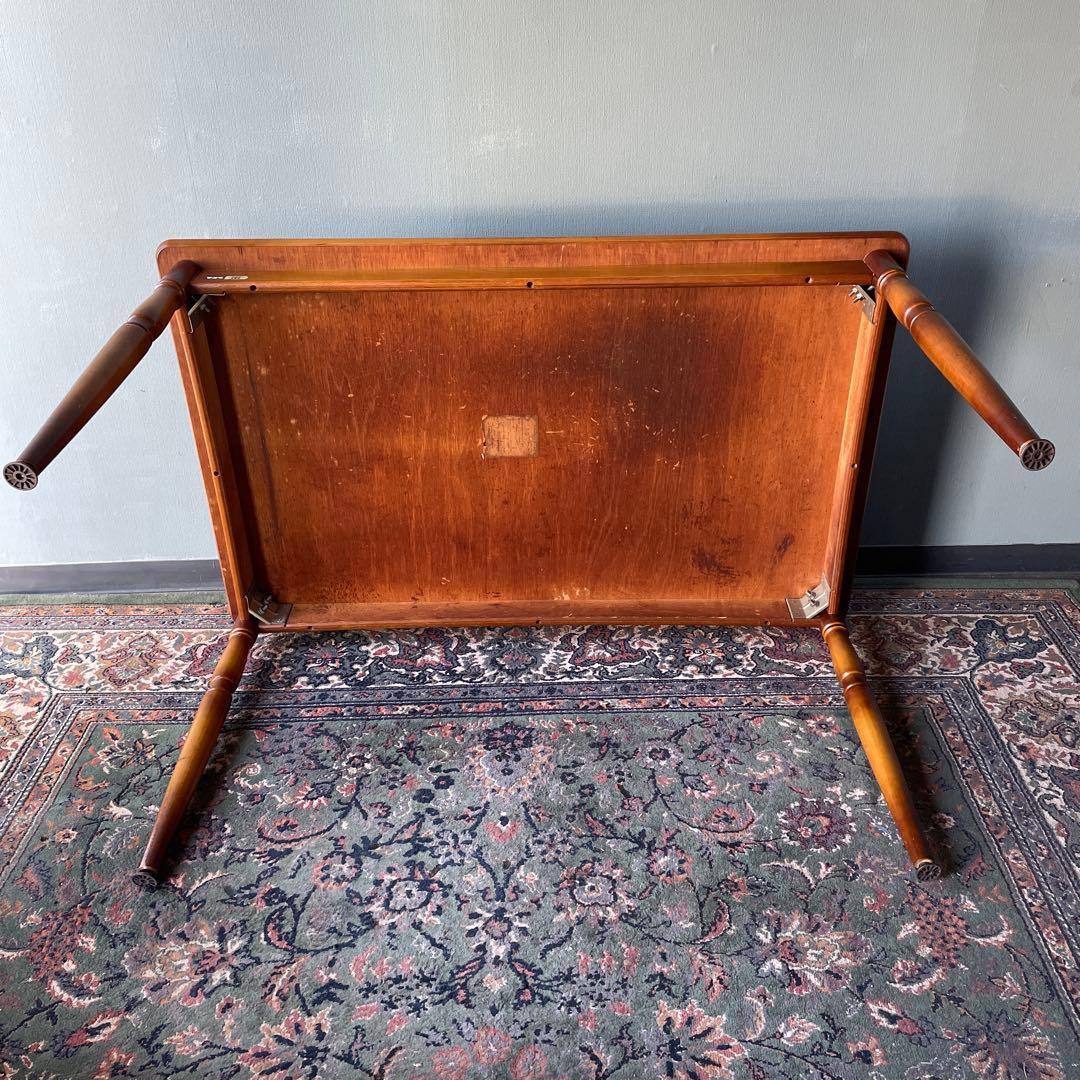 昭和レトロ　マツダ家具　ダイニングテーブル