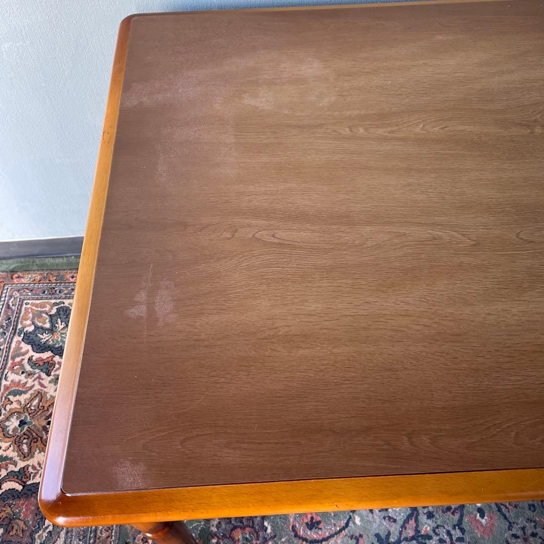 昭和レトロ　マツダ家具　ダイニングテーブル