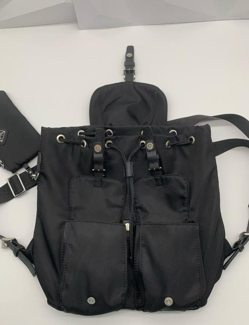 PRADA ブラック リュック・バックパック