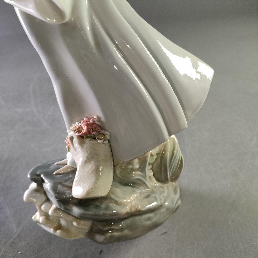 A1075-1/LLADRO/リヤドロ/海のそよ風/陶器/人形/フィギュア/