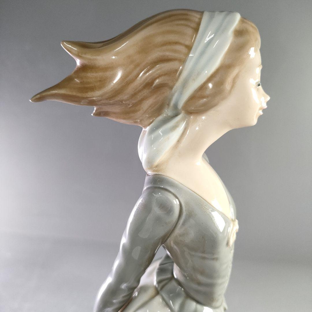 A1075-1/LLADRO/リヤドロ/海のそよ風/陶器/人形/フィギュア/