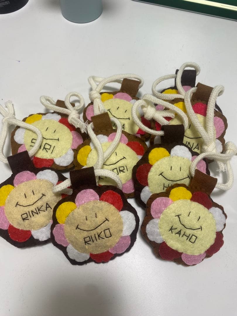 フェルトマスコット