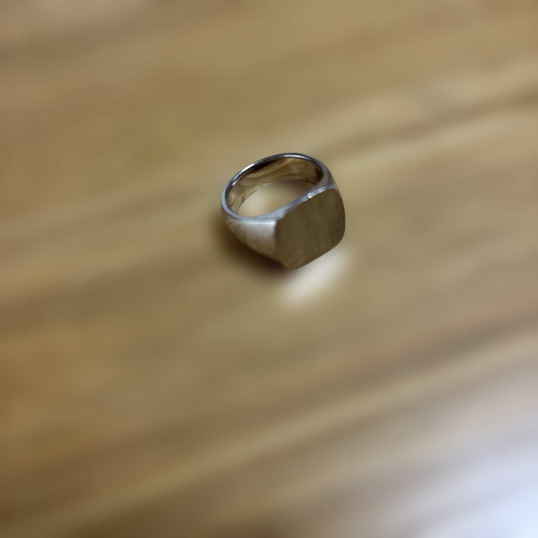 TOMWOOD トムウッド リング Cushion Satin