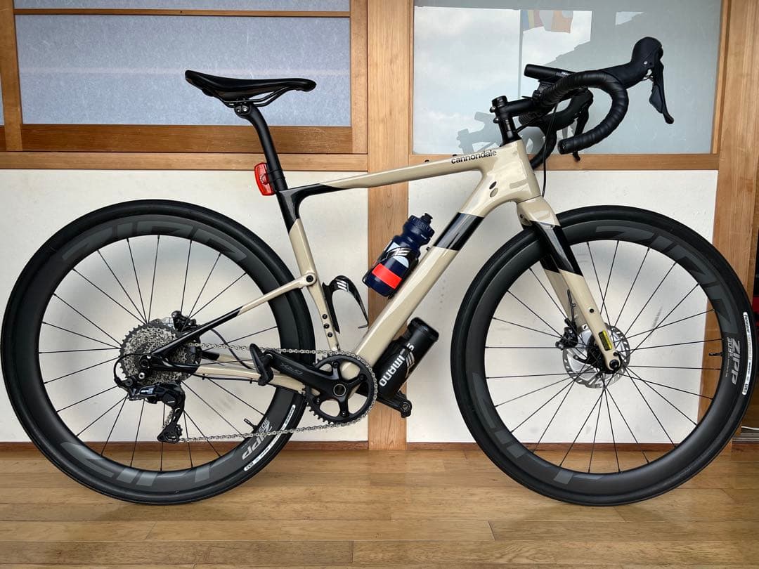 Cannondale carbonグラベルバイク ZIPP 303s 他パーツ付