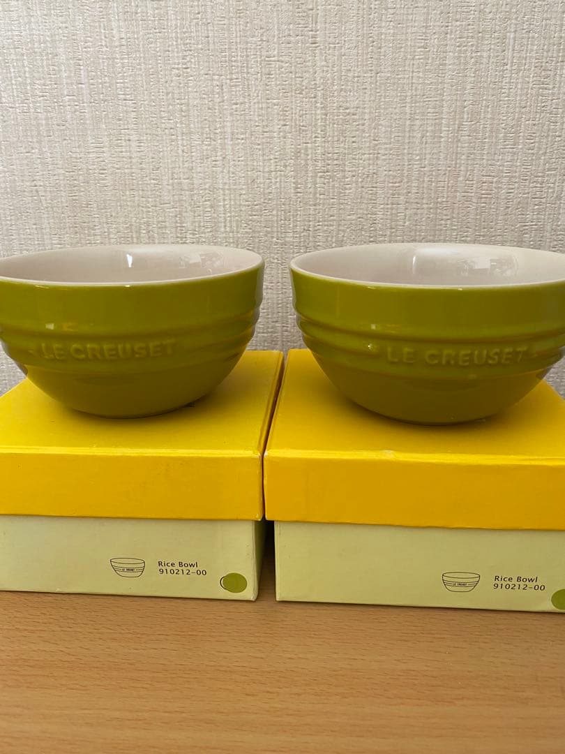 新品未使用　ル・クルーゼ　ココットロンド　ライスボール LE CREUSET