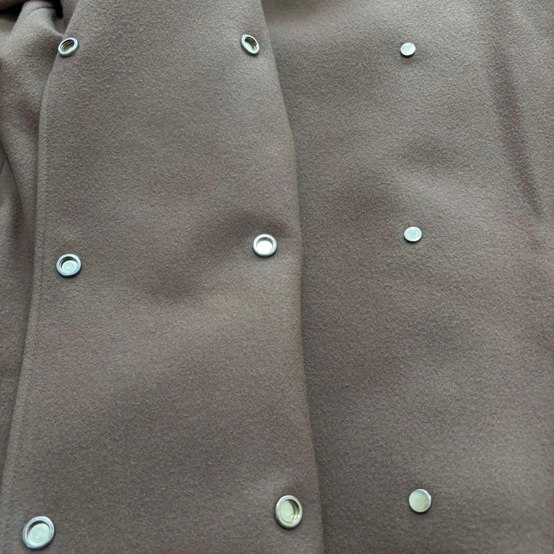 Ameri VINTAGE BELT FLARE LONG COAT Mサイズ