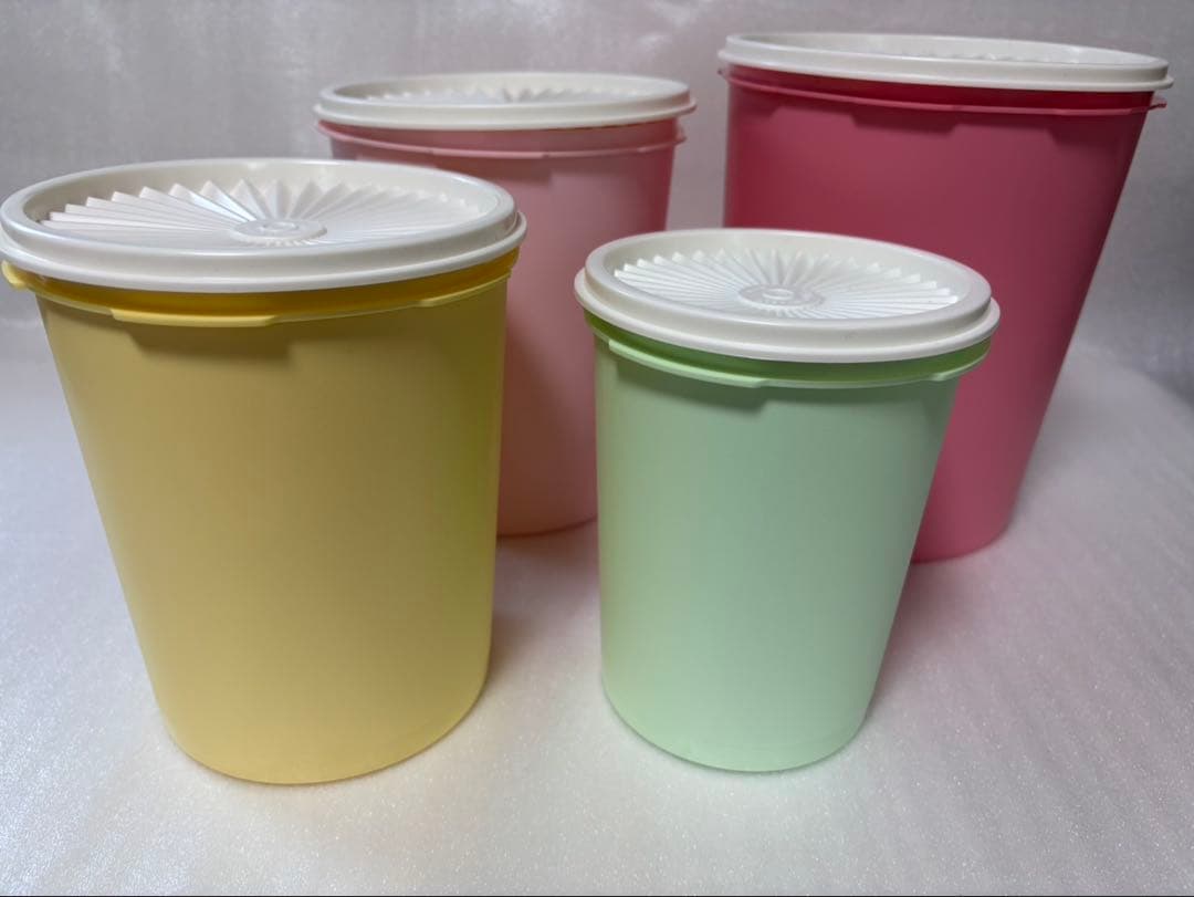 タッパーウェア　グランプリデコレーター　4個セット