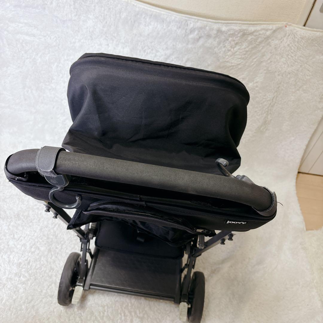 美品　ジュービー　2人乗り　ベビーカー　カブース　ウルトラライト　グラファイト