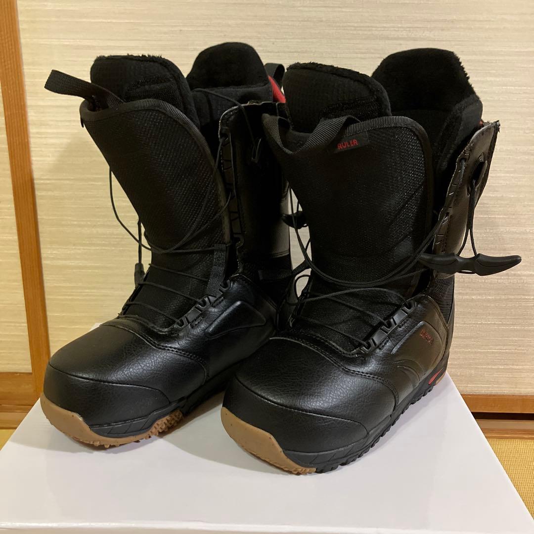 Burton ブーツ Ruler 2017-2018 ブラック 25.5cm