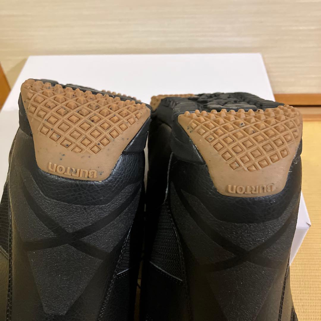 Burton ブーツ Ruler 2017-2018 ブラック 25.5cm