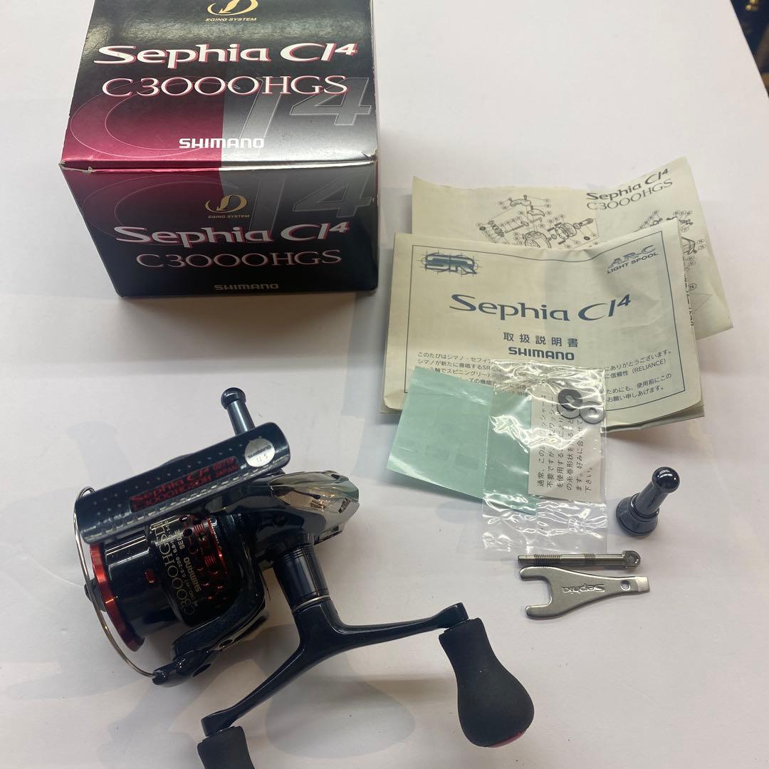 シマノ・10セフィCI4+C3000HGSDH/中古品