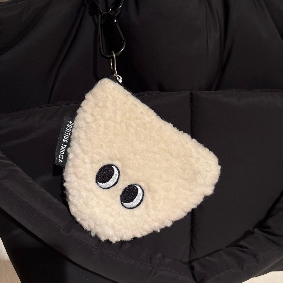 MAMU MALTI PUFFER BAG ポーチ付き