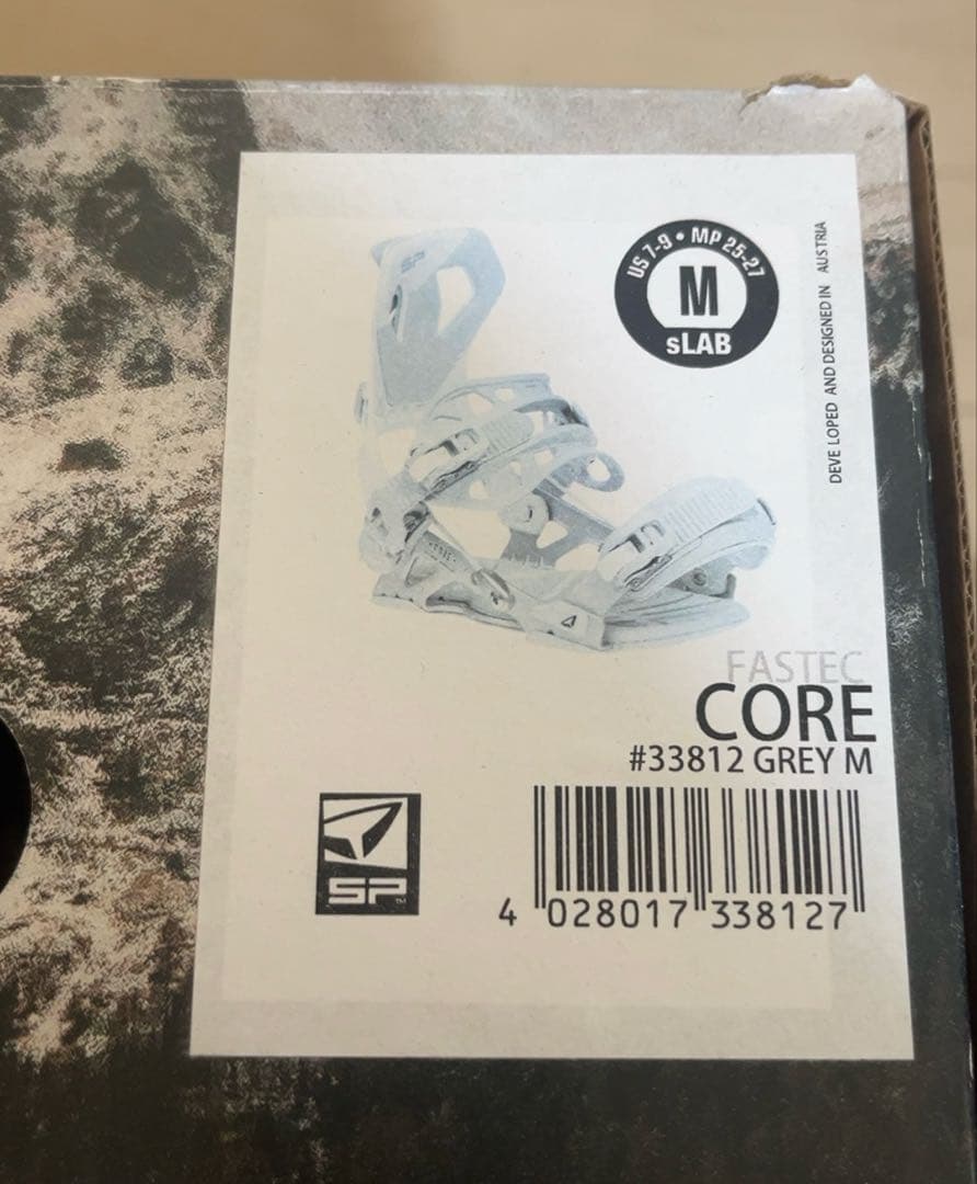 SP Binding CORE Mサイズ 23-24モデル