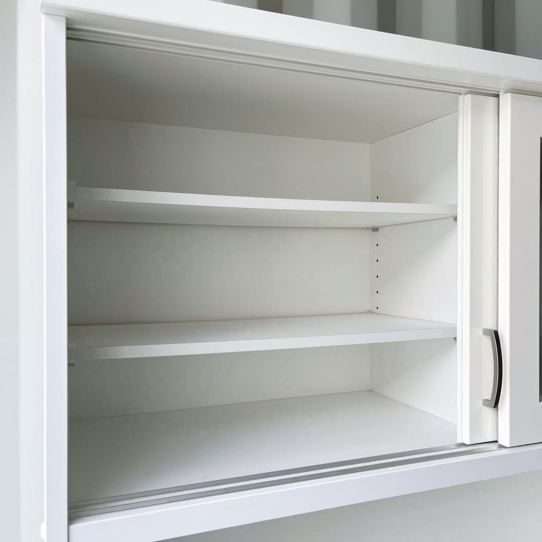 送料無料！ニトリ 北欧風おしゃれホワイトキッチンボードw120✨