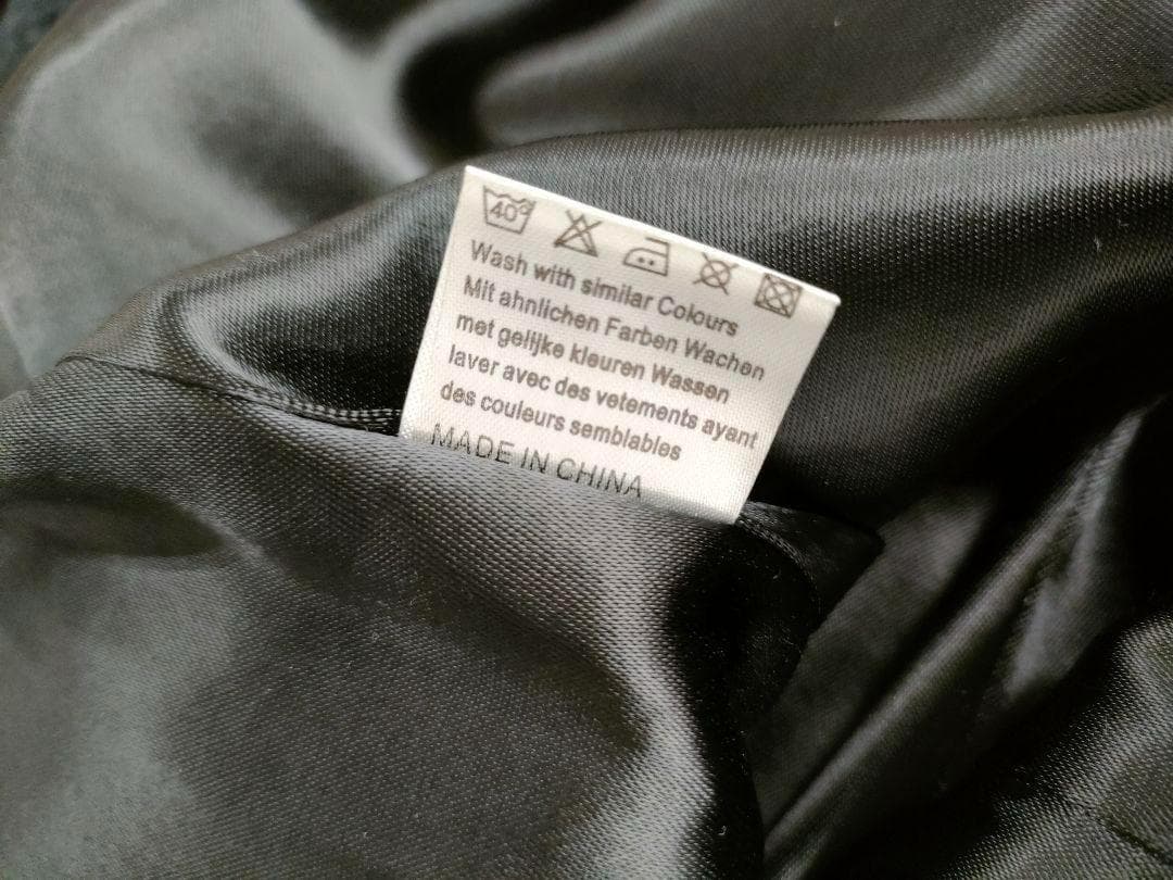 Meesya　ブラック　ロングコート