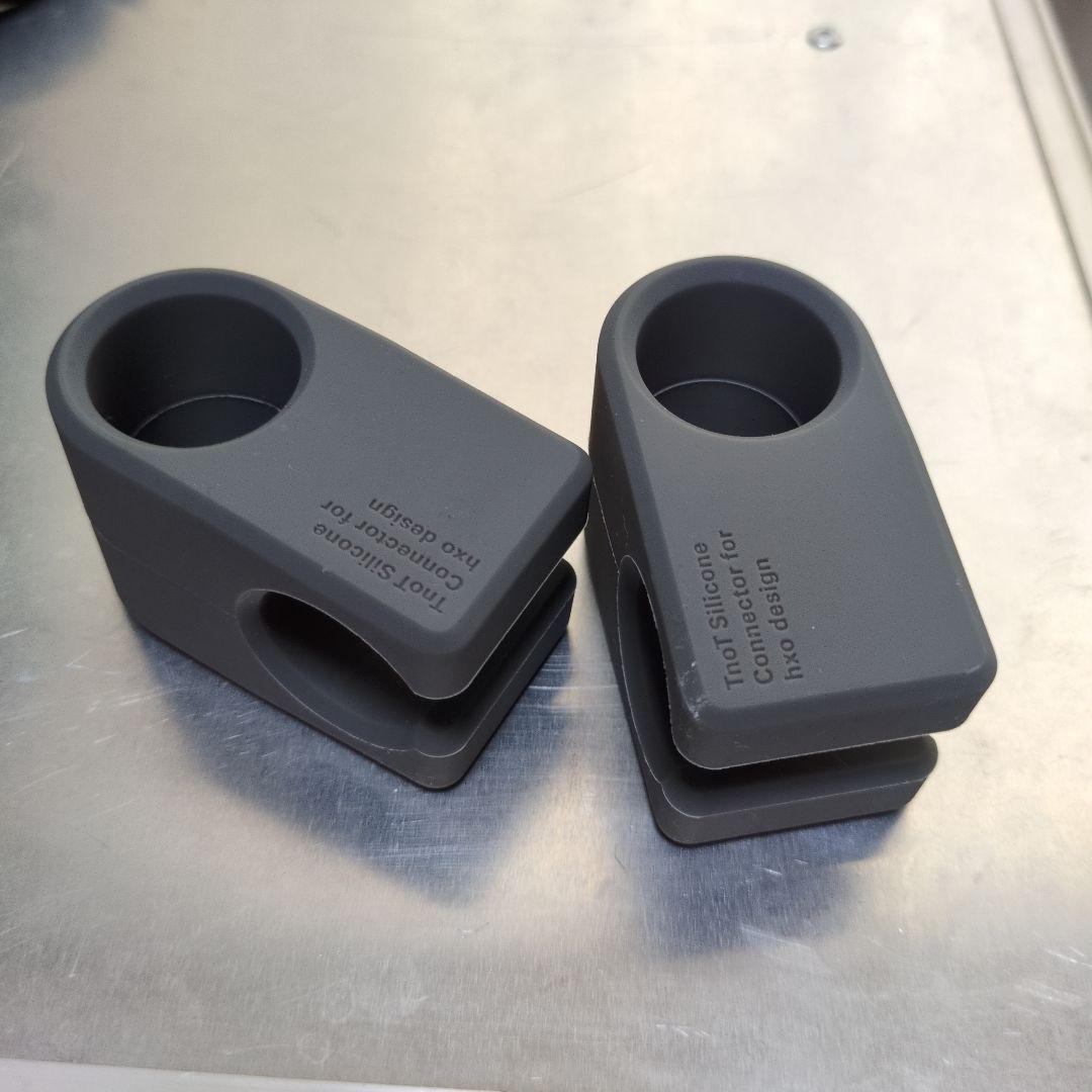T no T 改良版 Silicone connector hxo design