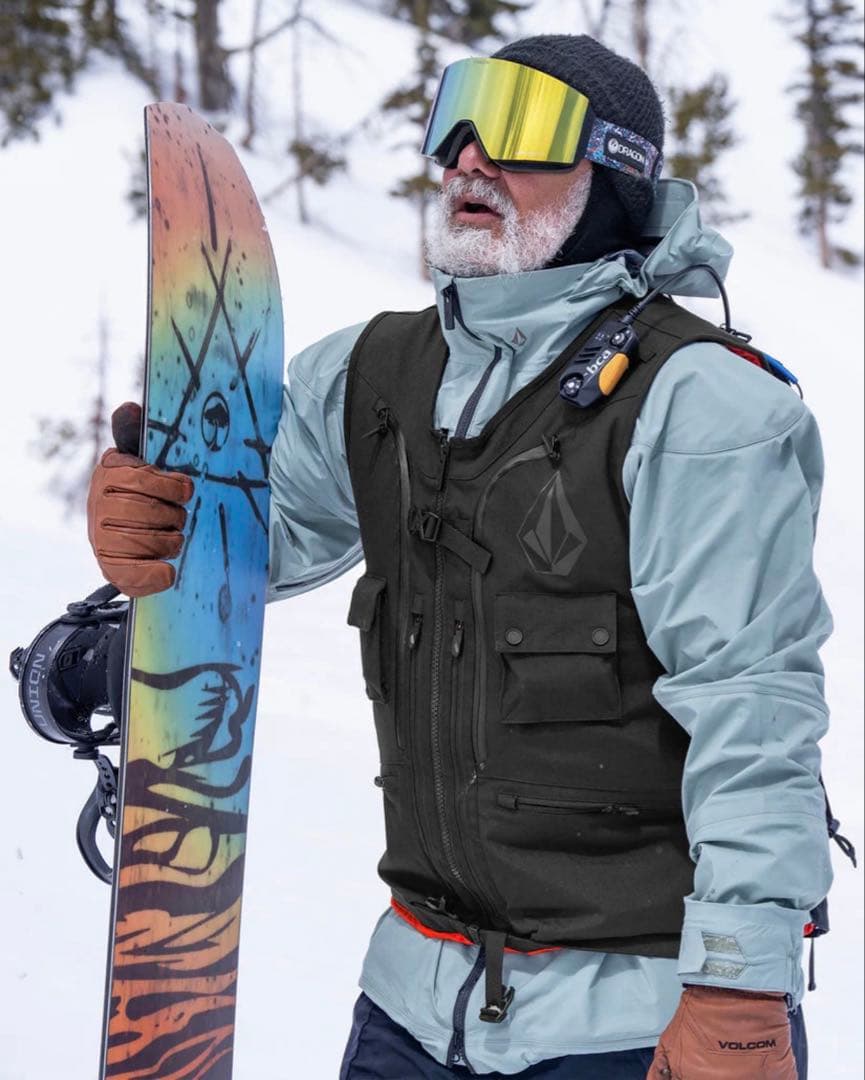 【新品】ボルコム VOLCOM Iguchi Slack Vest XLサイズ