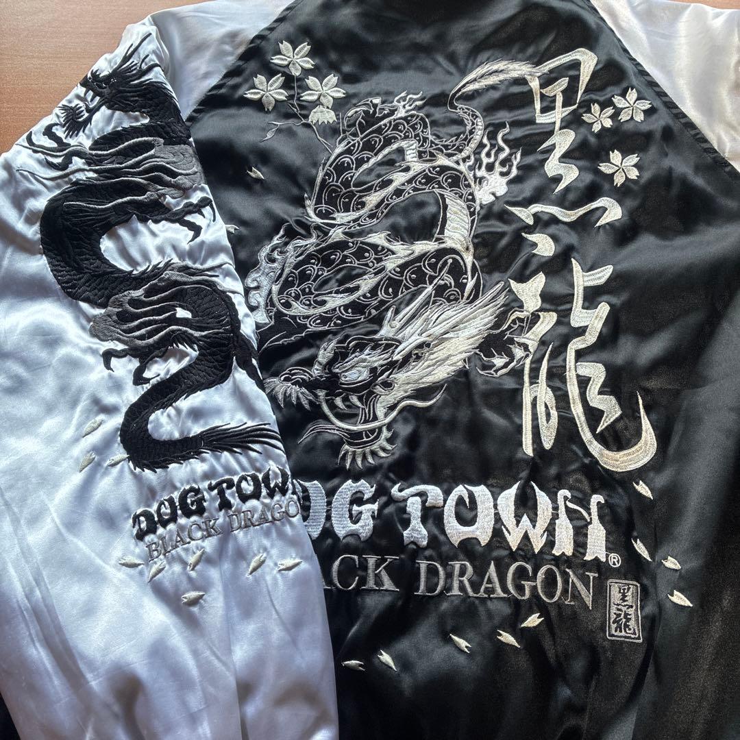 DOGTOWN BLACK DRAGON スカジャン