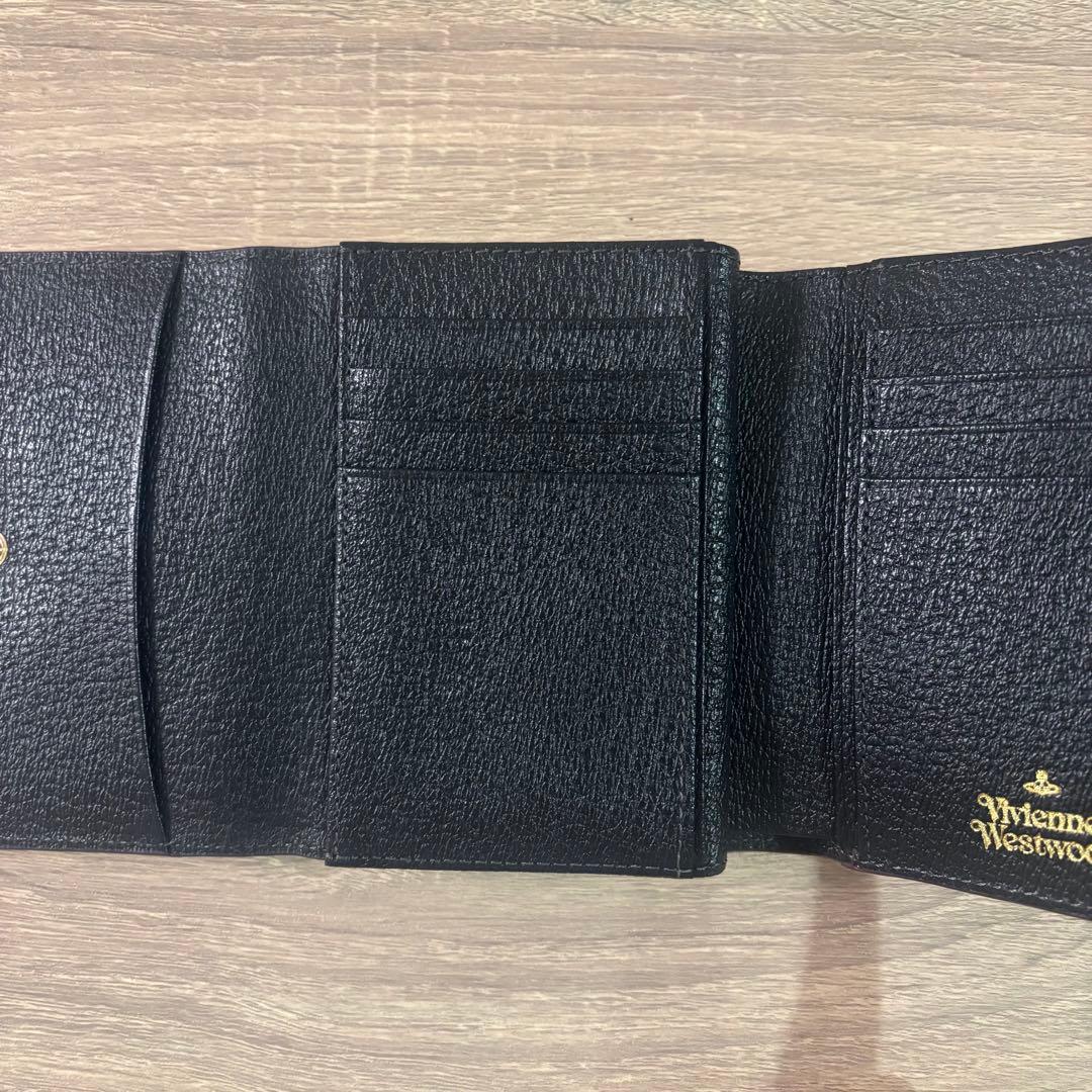 美品 Vivienne Westwood 三つ折り財布