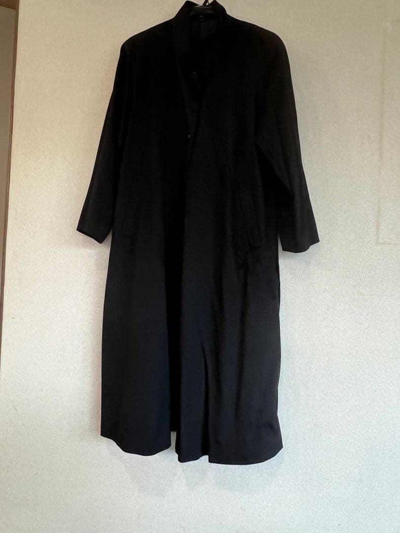 冬物最終セール★カシミヤ100%ロングコート★42（男女兼用）★