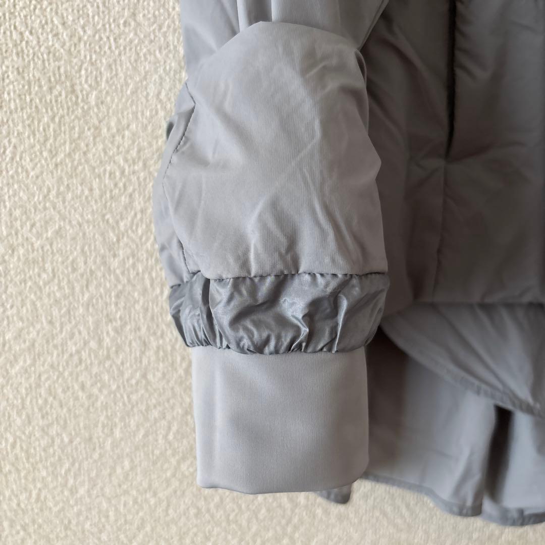 DANSKIN ダンスキン アレグロ インサレーションジャケット　ライトグレー