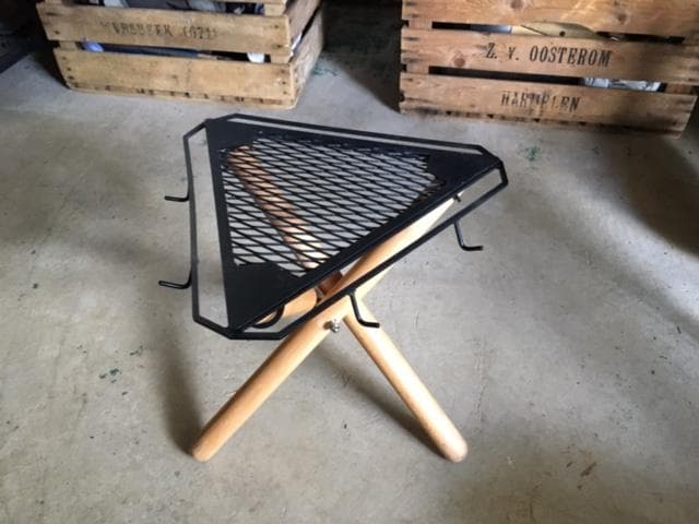 takibi side stand 焚き火 Somabito ナチュラル