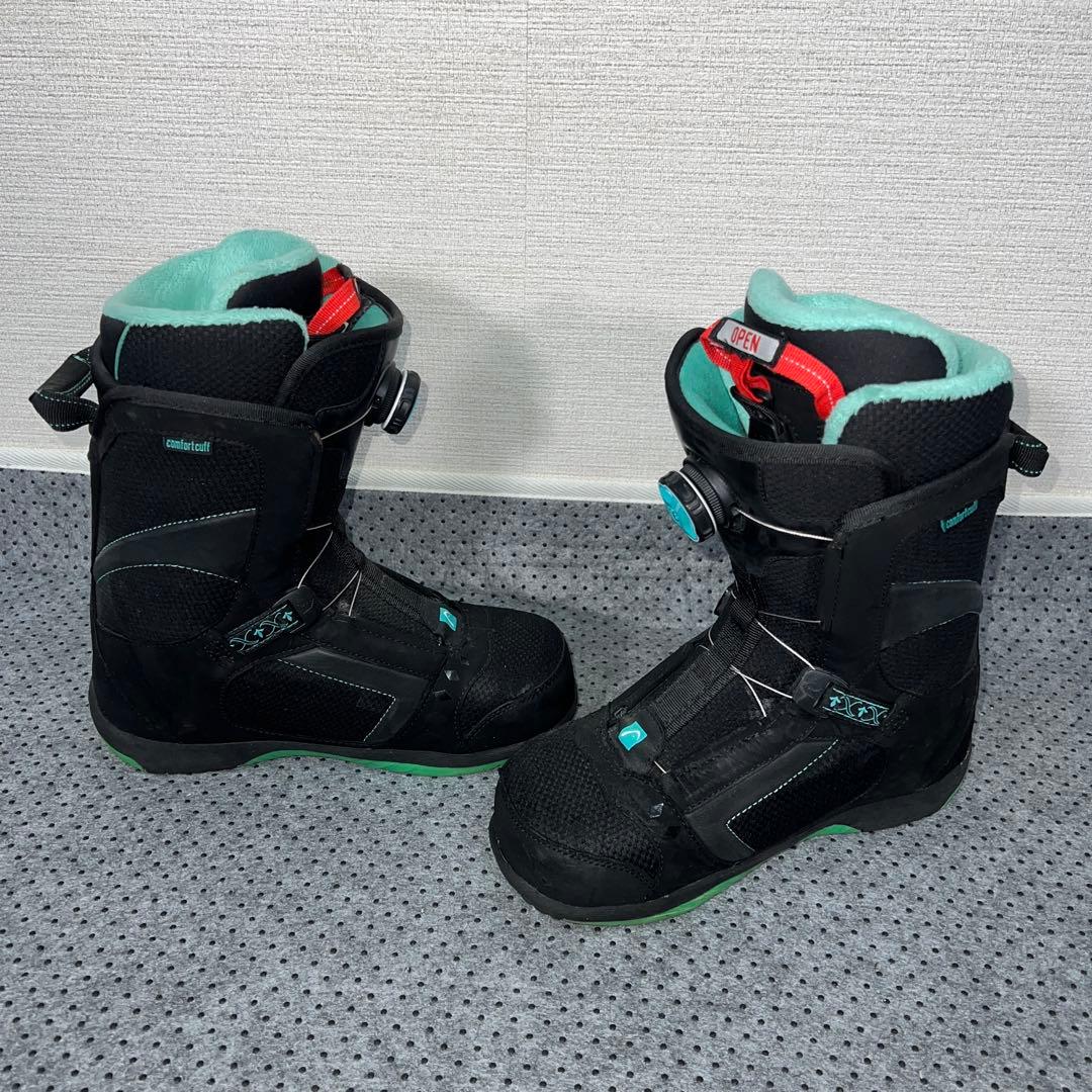 7-８回使用 24cm head GALORE BOA スノーボードブーツ