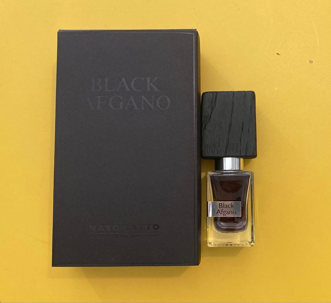 香水(男性用) NASOMATTO Black Afgano