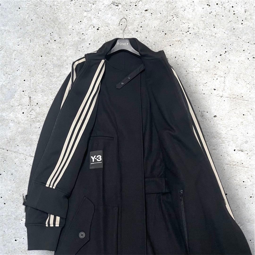 Y-3 19AW 3STP リバーシブルレイヤードトラックコート定価14.3万