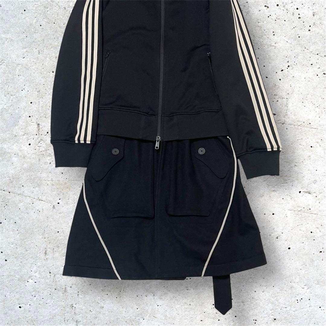 Y-3 19AW 3STP リバーシブルレイヤードトラックコート定価14.3万