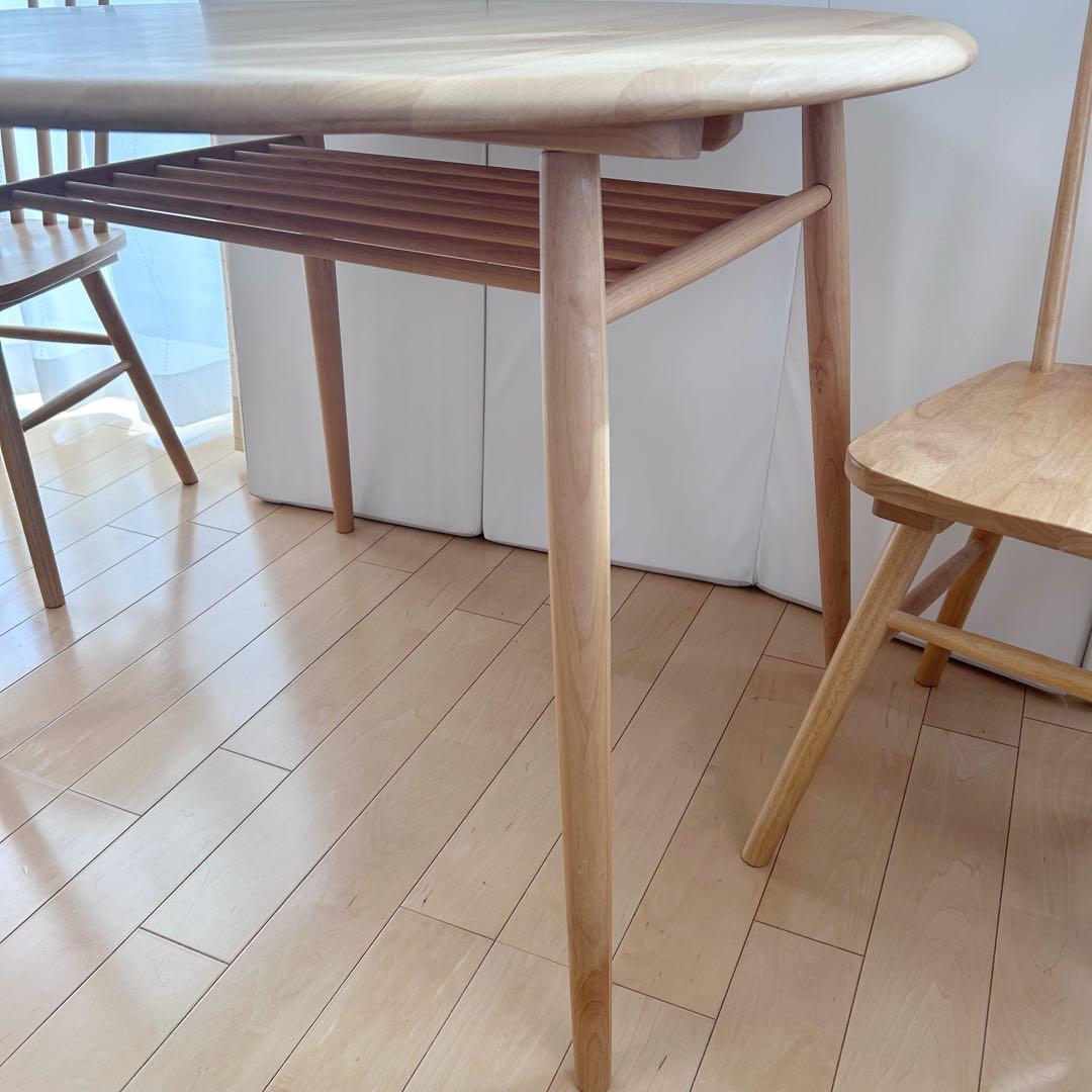 momonatural MOCHA 950 TABLE ラウンドテーブルリビング