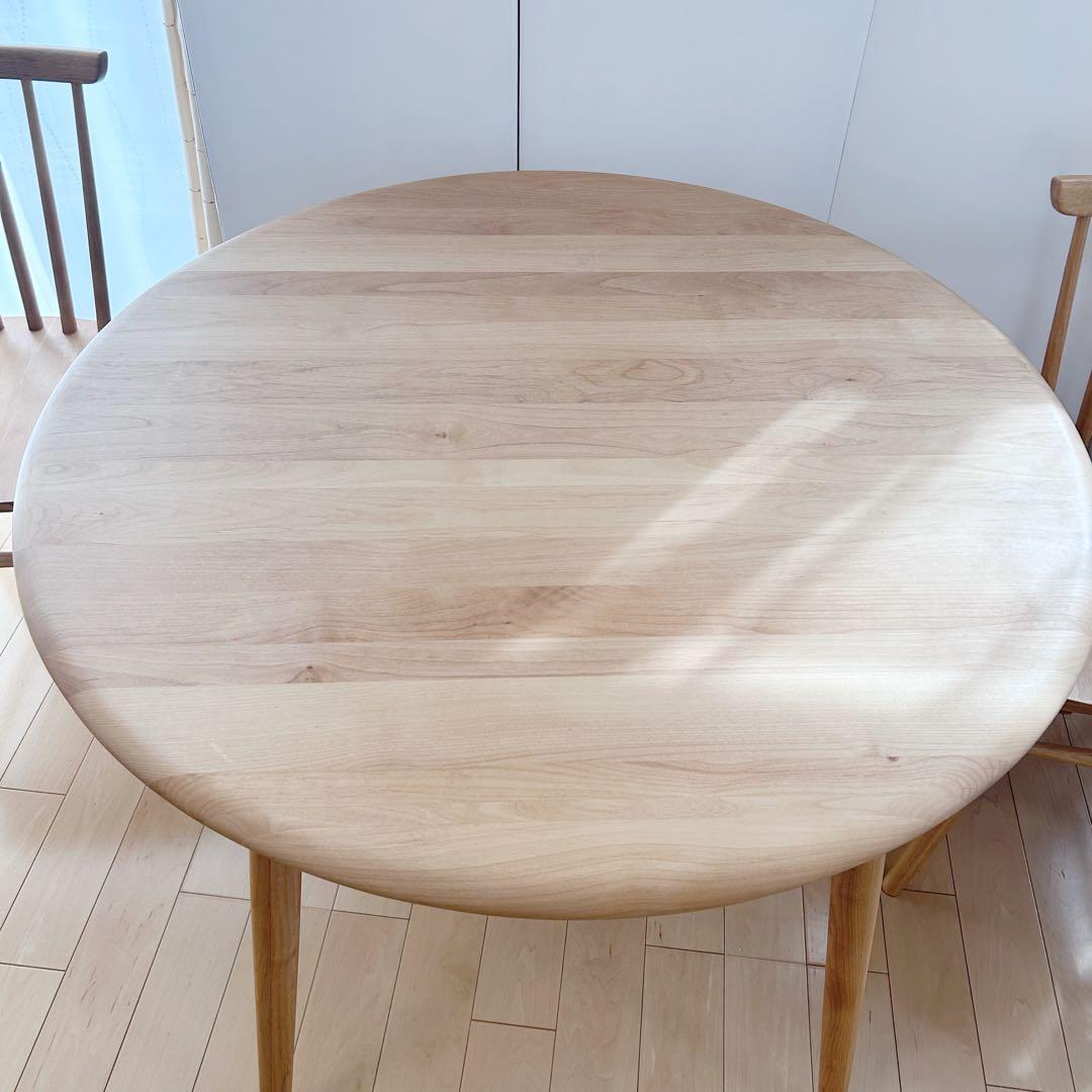 momonatural MOCHA 950 TABLE ラウンドテーブルリビング