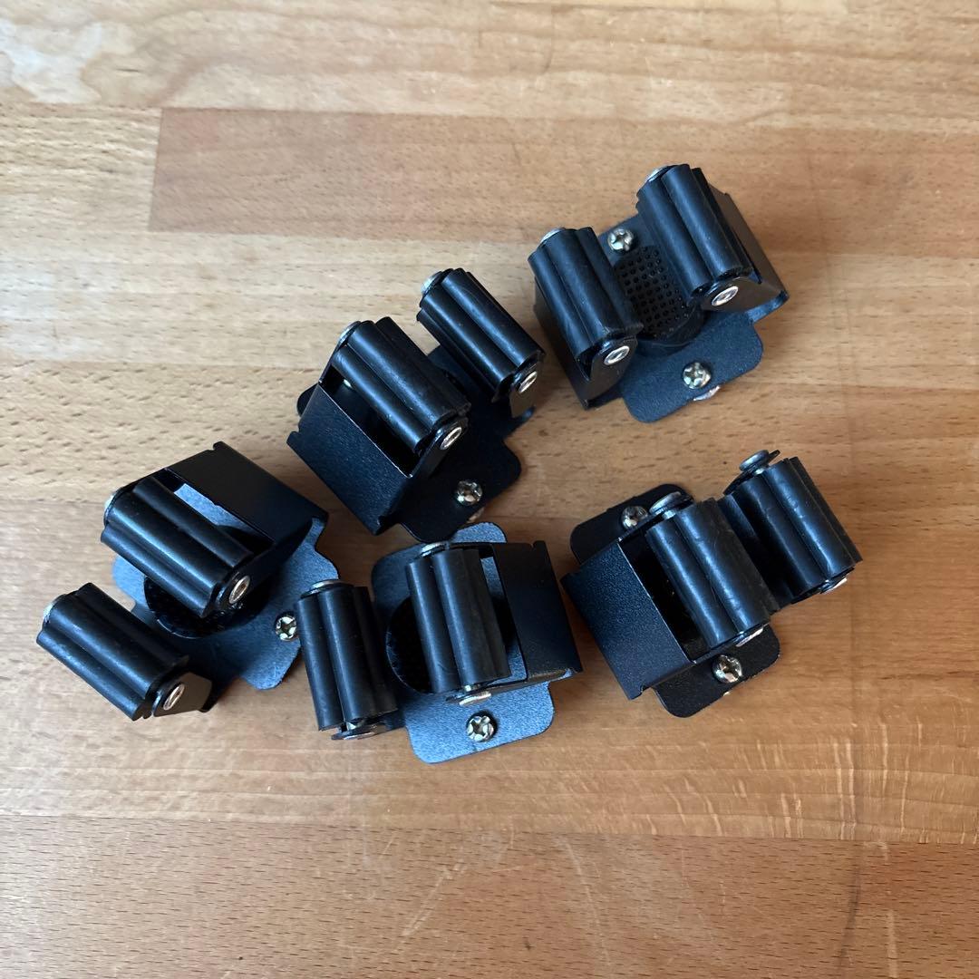 【美品、希少】ShineTrip アルミコンテナ ブラック　フルセット　おまけ付