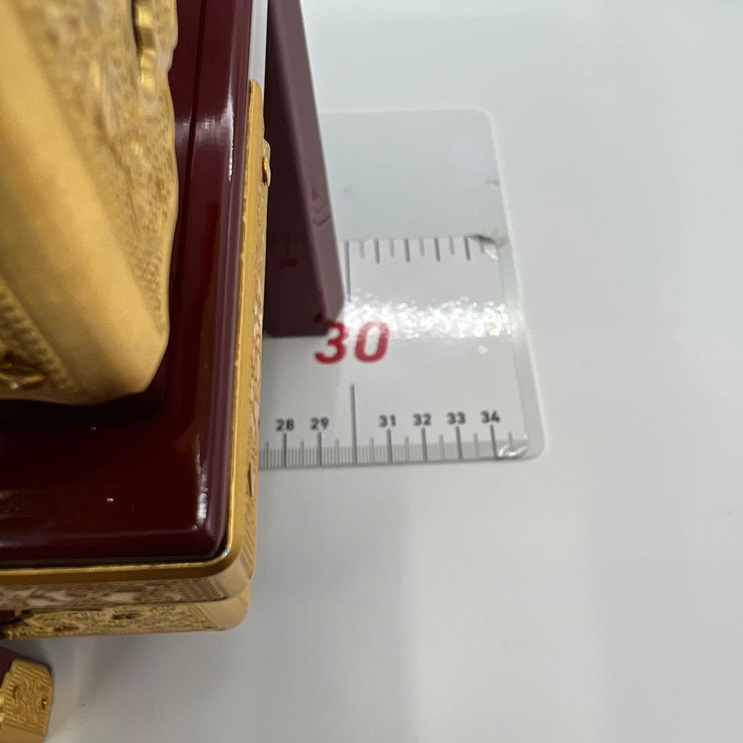 端午の節句　五月人形飾り　兜10号正絹　京極　銅鎧金