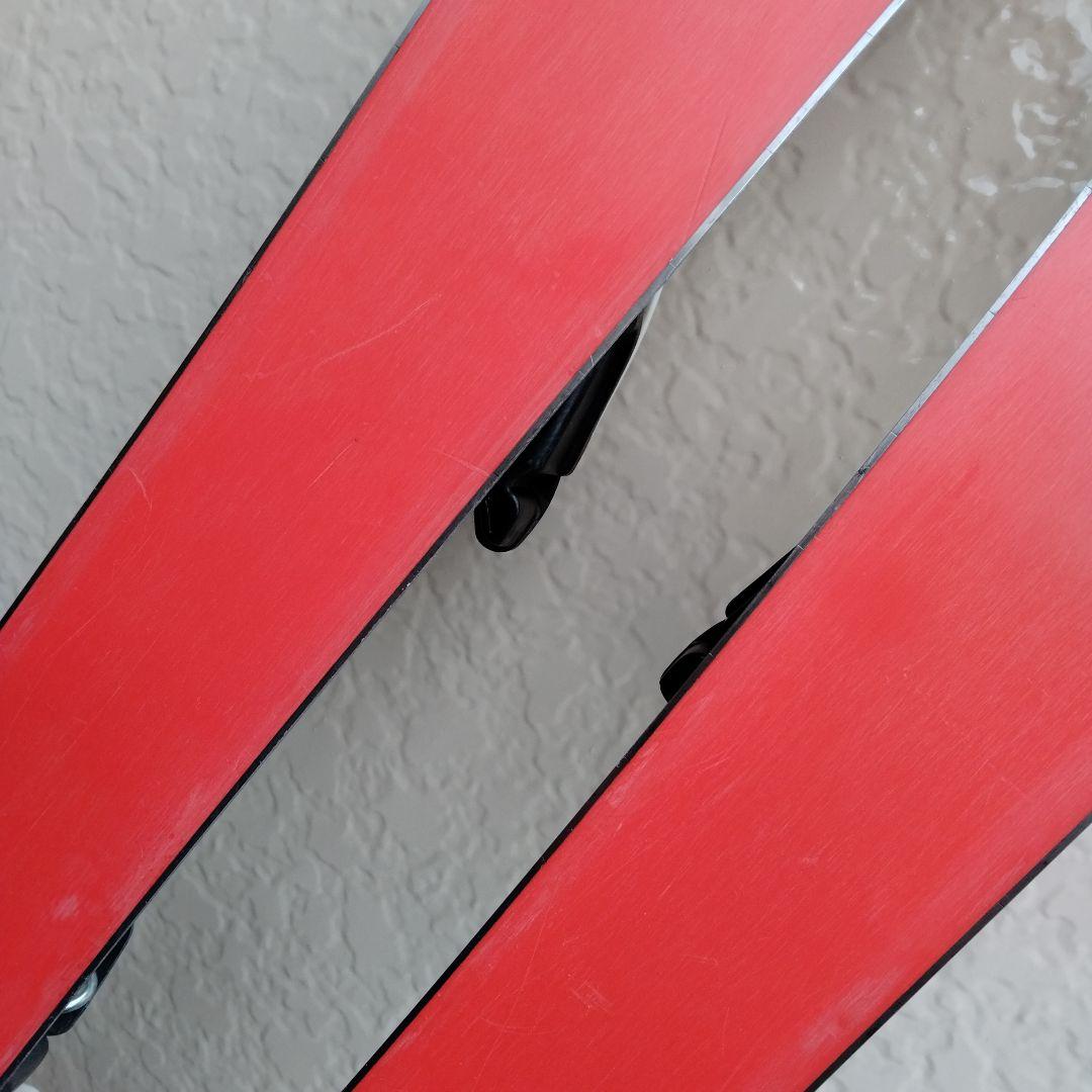 【本日限り】OGASAKA スキー板 80cm ジュニア　★伸縮ポール付き