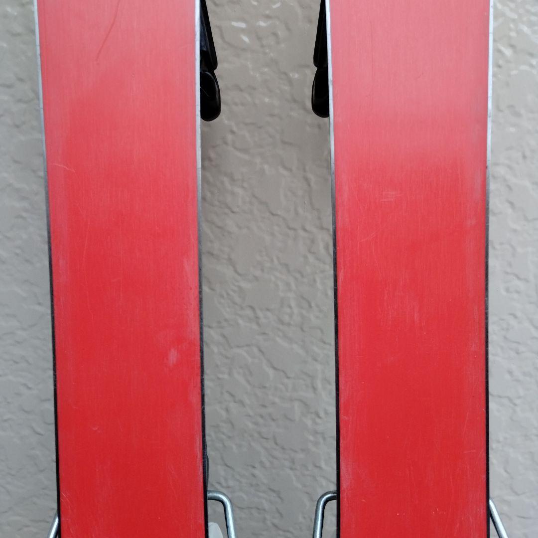 【本日限り】OGASAKA スキー板 80cm ジュニア　★伸縮ポール付き