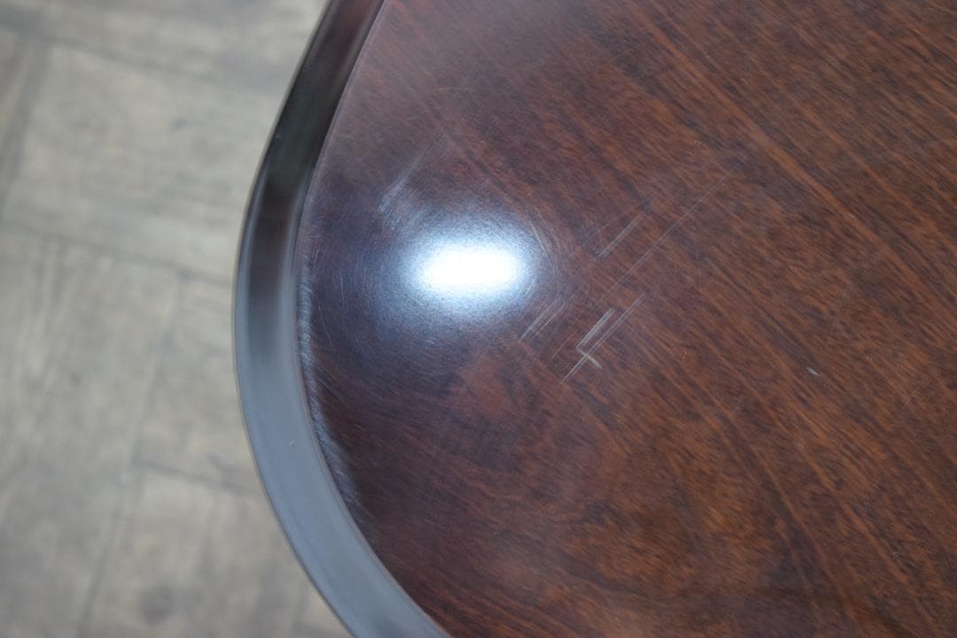 karimoku/カリモク コロニアル センターテーブル TC4010 ガラス付