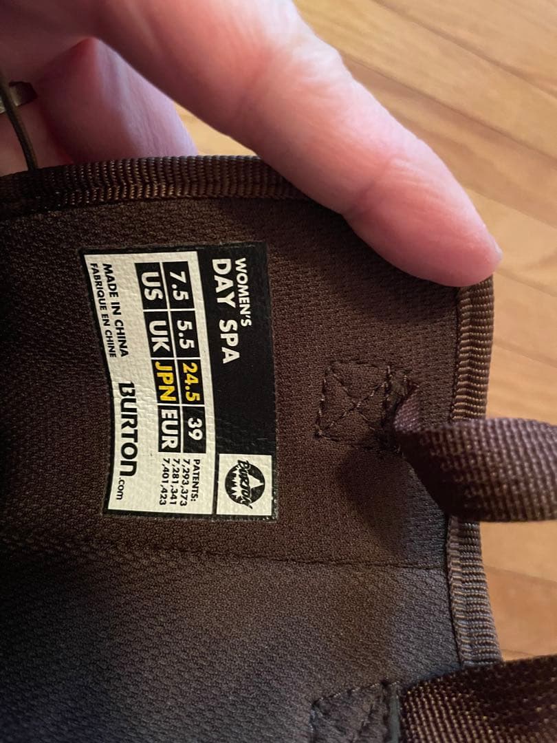 スノ－ボ－ドブーツ　バートン　BURTON　24.5センチ