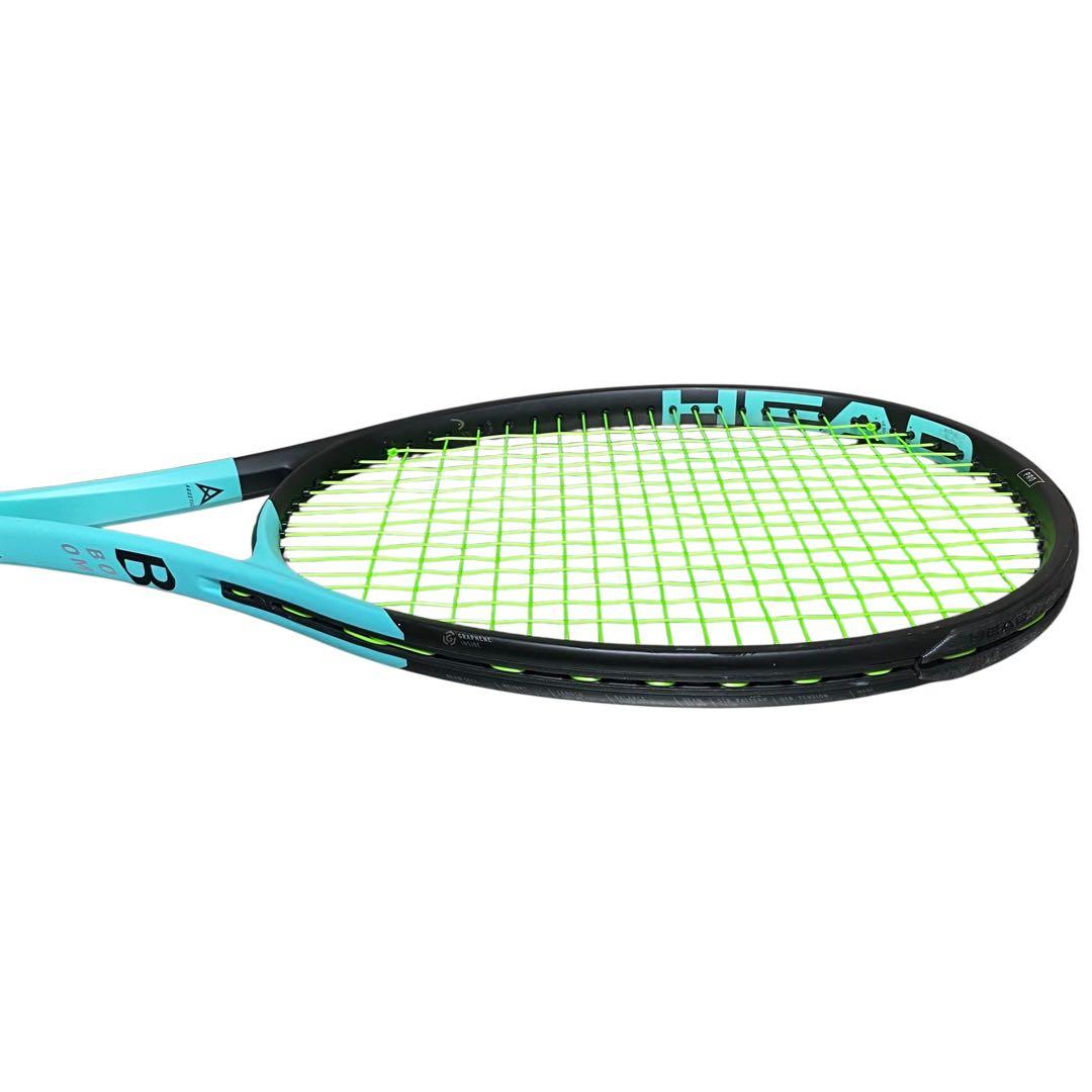 【良品】HEAD BOOM PRO 400 テニスラケット　硬式　G2
