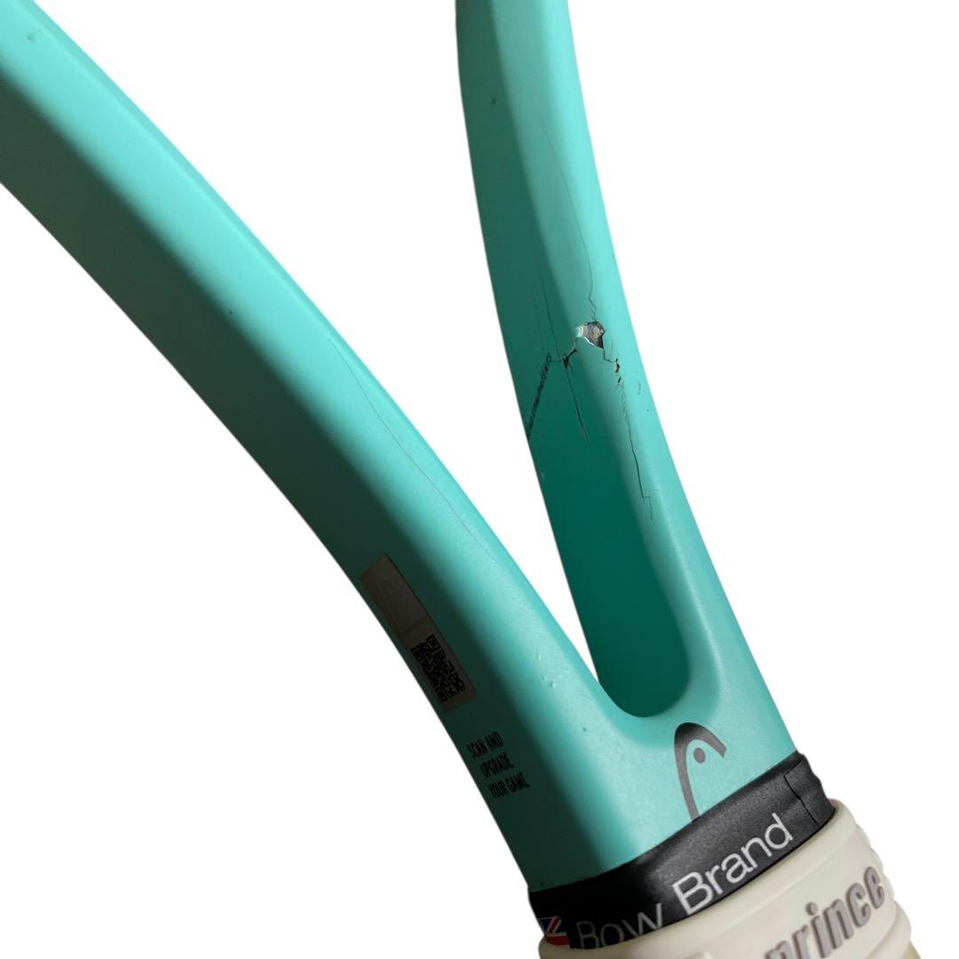 【良品】HEAD BOOM PRO 400 テニスラケット　硬式　G2