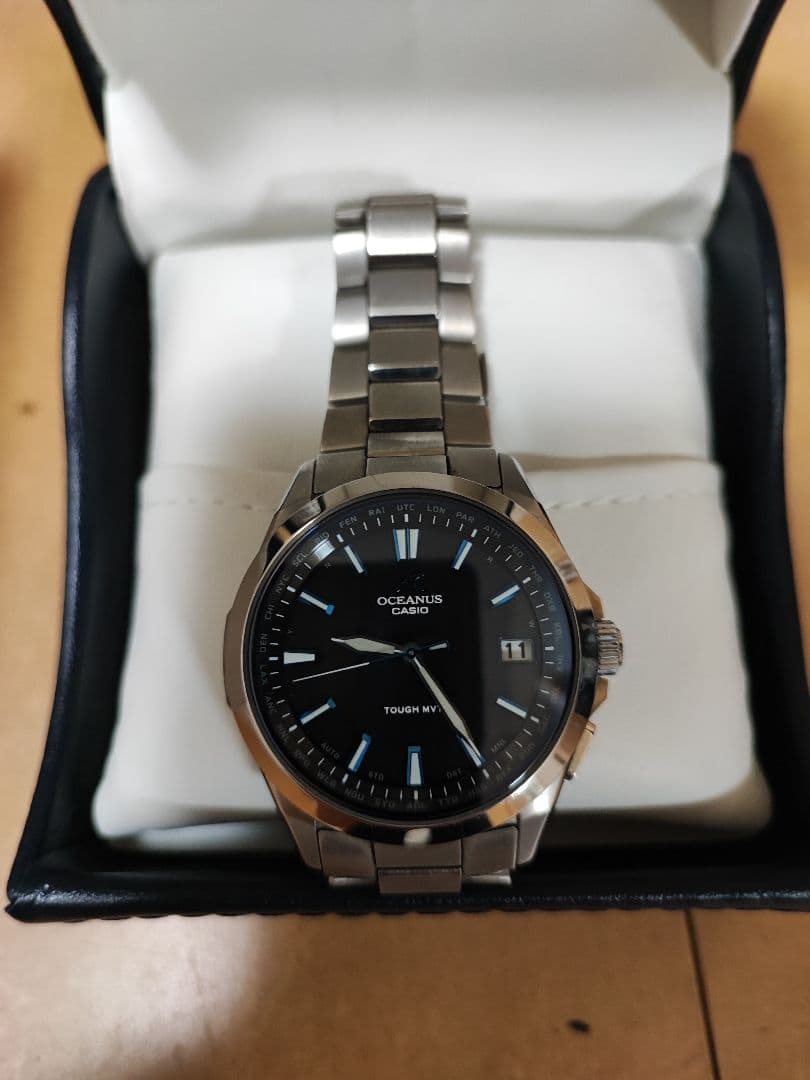 CASIO OCEANUS オシアナス タフソーラー 箱付